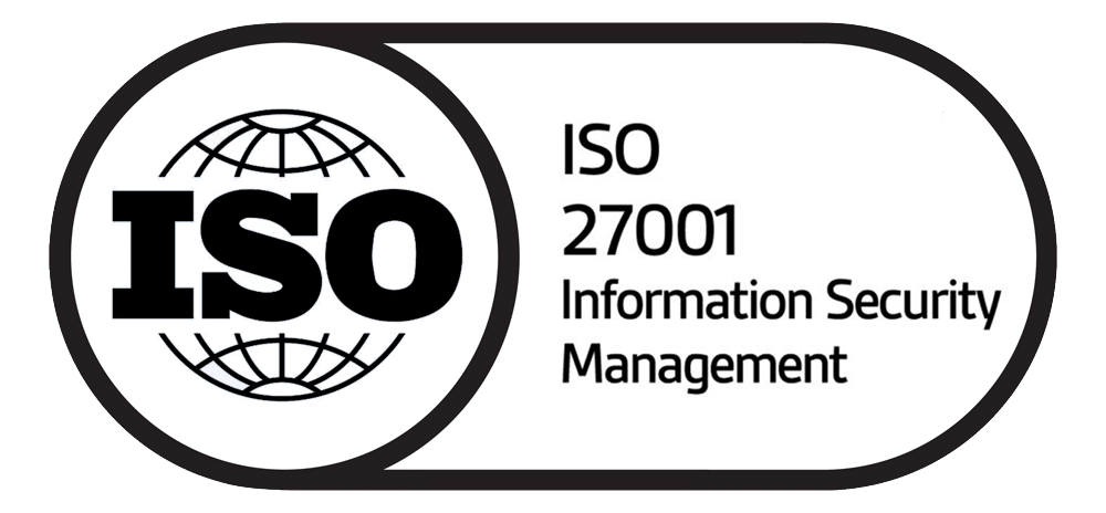 ISO 27001 Information Security Management Certified