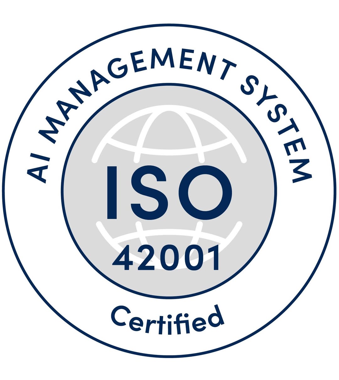 ISO 42001 Artificial Intelligence Management System Certified